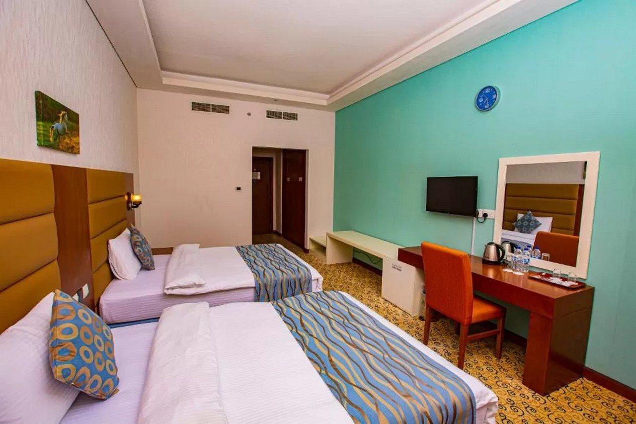 Gulf Inn Hotel دبي المظهر الخارجي الصورة