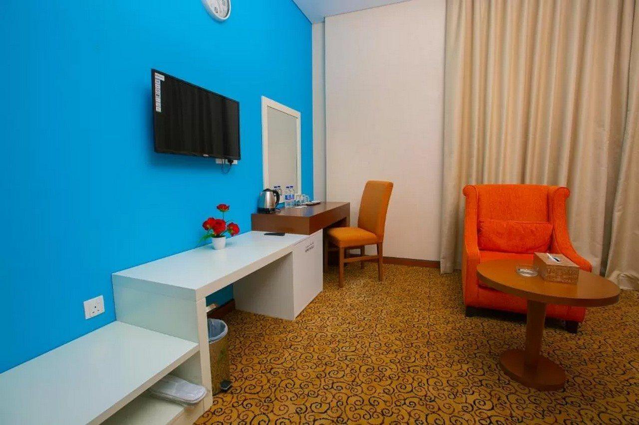 Gulf Inn Hotel دبي المظهر الخارجي الصورة