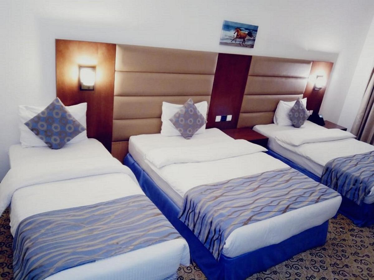 Gulf Inn Hotel دبي المظهر الخارجي الصورة