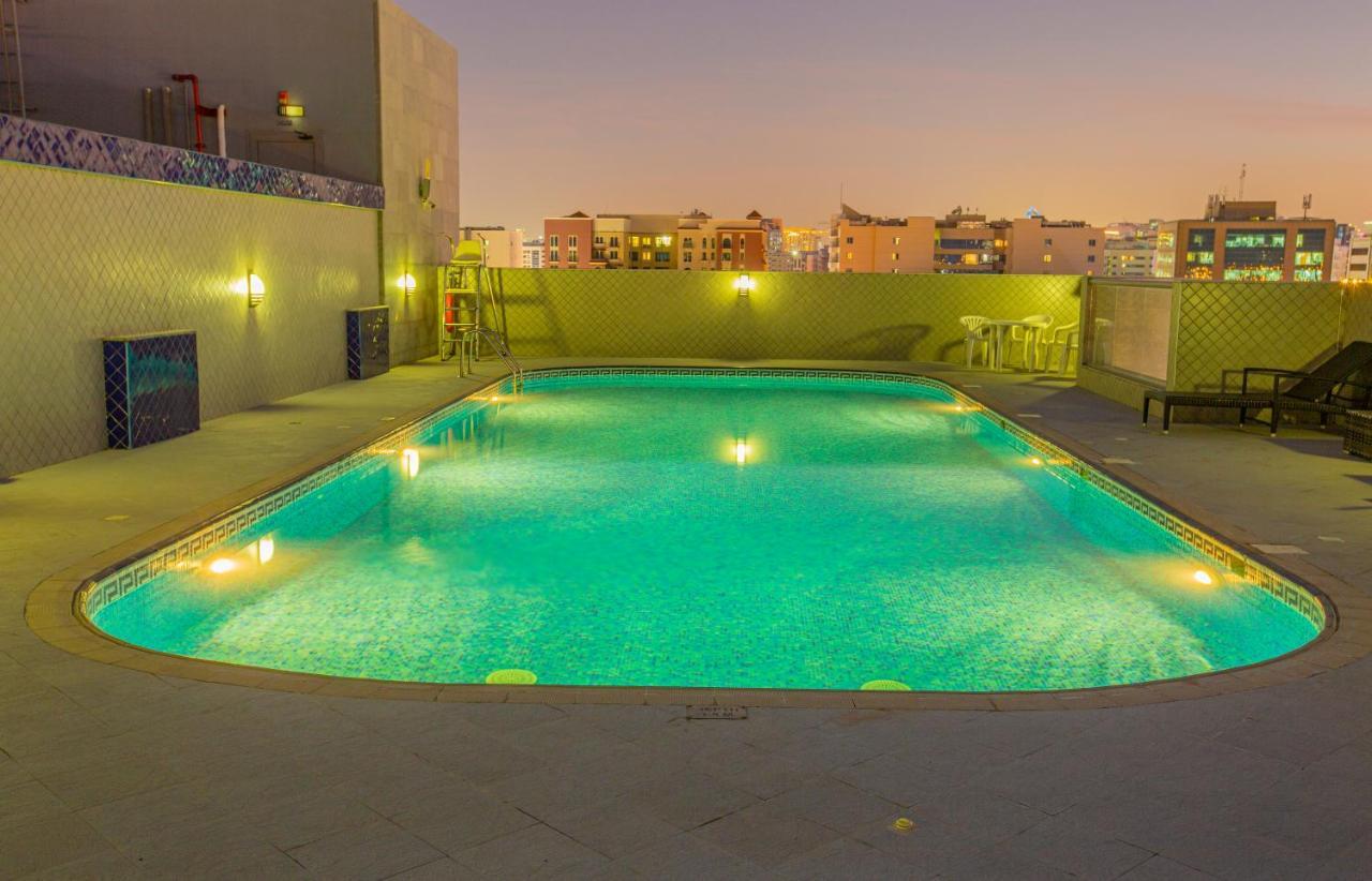Gulf Inn Hotel دبي المظهر الخارجي الصورة
