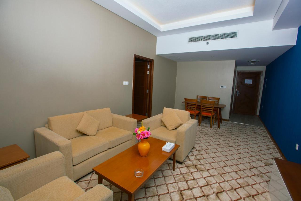 Gulf Inn Hotel دبي المظهر الخارجي الصورة