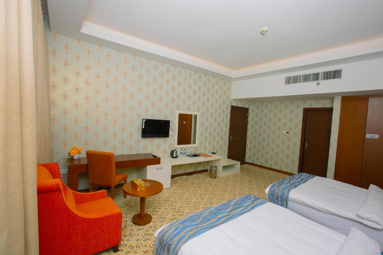 Gulf Inn Hotel دبي المظهر الخارجي الصورة