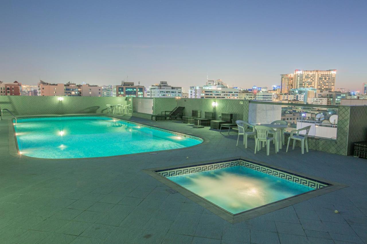 Gulf Inn Hotel دبي المظهر الخارجي الصورة
