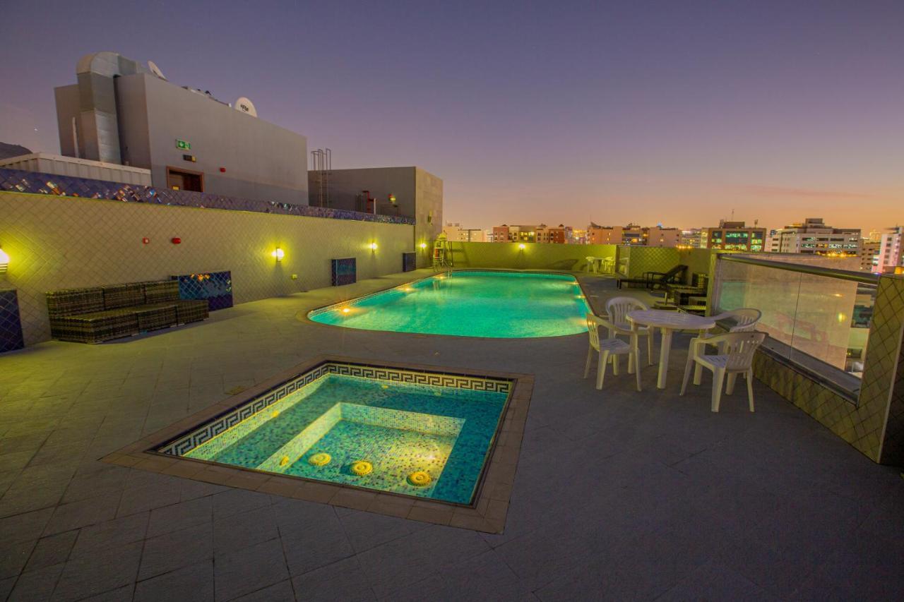 Gulf Inn Hotel دبي المظهر الخارجي الصورة